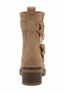 Bikerboots Stiefelette