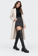 Overknee-Stiefel Stiefel