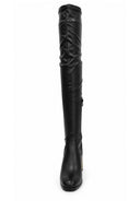 Overknee-Stiefel Stiefel