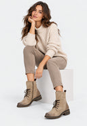 Schnürboots Stiefelette
