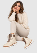 Schnürboots Stiefelette