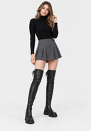 Overknee-Stiefel Stiefel