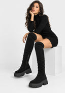 Overknee-Stiefel Stiefel