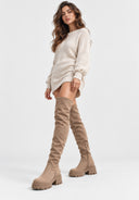Overknee-Stiefel Stiefel