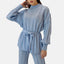 Elara Damen Rundhals Strickset