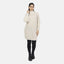 Elara Damen Kurzes Strickkleid