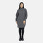 Elara Damen Kurzes Strickkleid