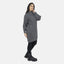 Elara Damen Kurzes Strickkleid