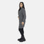 Elara Damen Kurzes Strickkleid