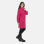 Elara Damen Kurzes Strickkleid