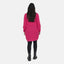 Elara Damen Kurzes Strickkleid