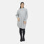 Elara Damen Kurzes Strickkleid
