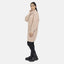 Elara Damen Kurzes Strickkleid
