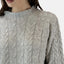 Elara ladies round neck knitting set