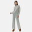 Elara ladies round neck knitting set