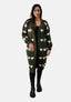 Elara Long Ladies Cardigan Hearts