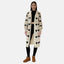 Elara Langer Damen Cardigan Herzen