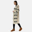 Elara Long Ladies Cardigan Hearts