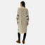 Elara Long Ladies Cardigan Hearts
