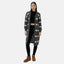 Elara Long Ladies Cardigan Hearts