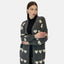 Elara Long Ladies Cardigan Hearts