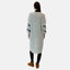 Elara Long Ladies Cardigan Hearts