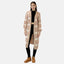 Elara Long Ladies Cardigan Hearts