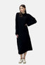 Elara Damen Strickkleid