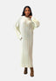 Elara Damen Strickkleid
