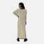 Elara Damen Langes Strickkleid
