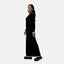 Elara Damen Langes Strickkleid