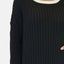 Elara Damen Langes Strickkleid