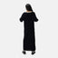 Elara Damen Langes Strickkleid