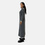 Elara Damen Langes Strickkleid