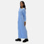 Elara Damen Langes Strickkleid