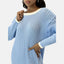 Elara Damen Langes Strickkleid