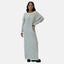 Elara Damen Langes Strickkleid