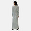 Elara Damen Langes Strickkleid