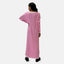 Elara Damen Langes Strickkleid