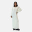 Elara Damen Langes Strickkleid