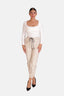 Elara Damen Cargo Leder Hose