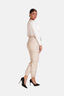 Elara Damen Cargo Leder Hose
