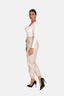 Elara Damen Cargo Leder Hose