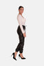 Elara Damen Cargo Leder Hose