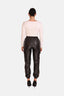 Elara Damen Cargo Leder Hose
