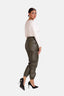 Elara Damen Cargo Leder Hose