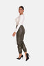 Elara Damen Cargo Leder Hose