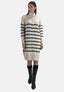 Elara Damen Strickkleid