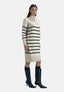 Elara Damen Strickkleid