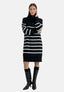 Elara Damen Strickkleid